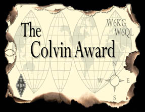 The Colvin Award